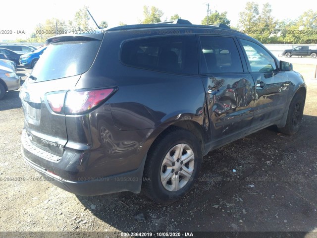 Photo 3 VIN: 1GNKVFED9EJ348395 - CHEVROLET TRAVERSE 