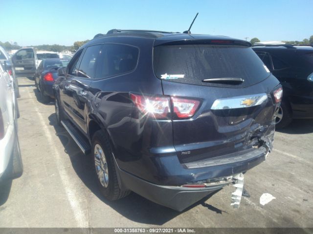 Photo 2 VIN: 1GNKVFED9FJ107485 - CHEVROLET TRAVERSE 