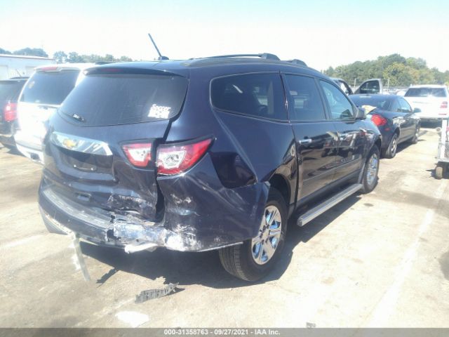 Photo 3 VIN: 1GNKVFED9FJ107485 - CHEVROLET TRAVERSE 