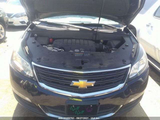 Photo 9 VIN: 1GNKVFED9FJ107485 - CHEVROLET TRAVERSE 