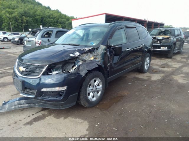 Photo 1 VIN: 1GNKVFED9HJ115329 - CHEVROLET TRAVERSE 