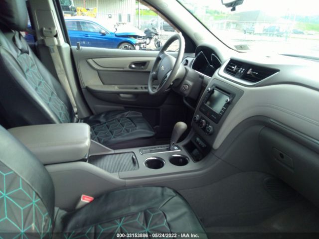 Photo 4 VIN: 1GNKVFED9HJ115329 - CHEVROLET TRAVERSE 