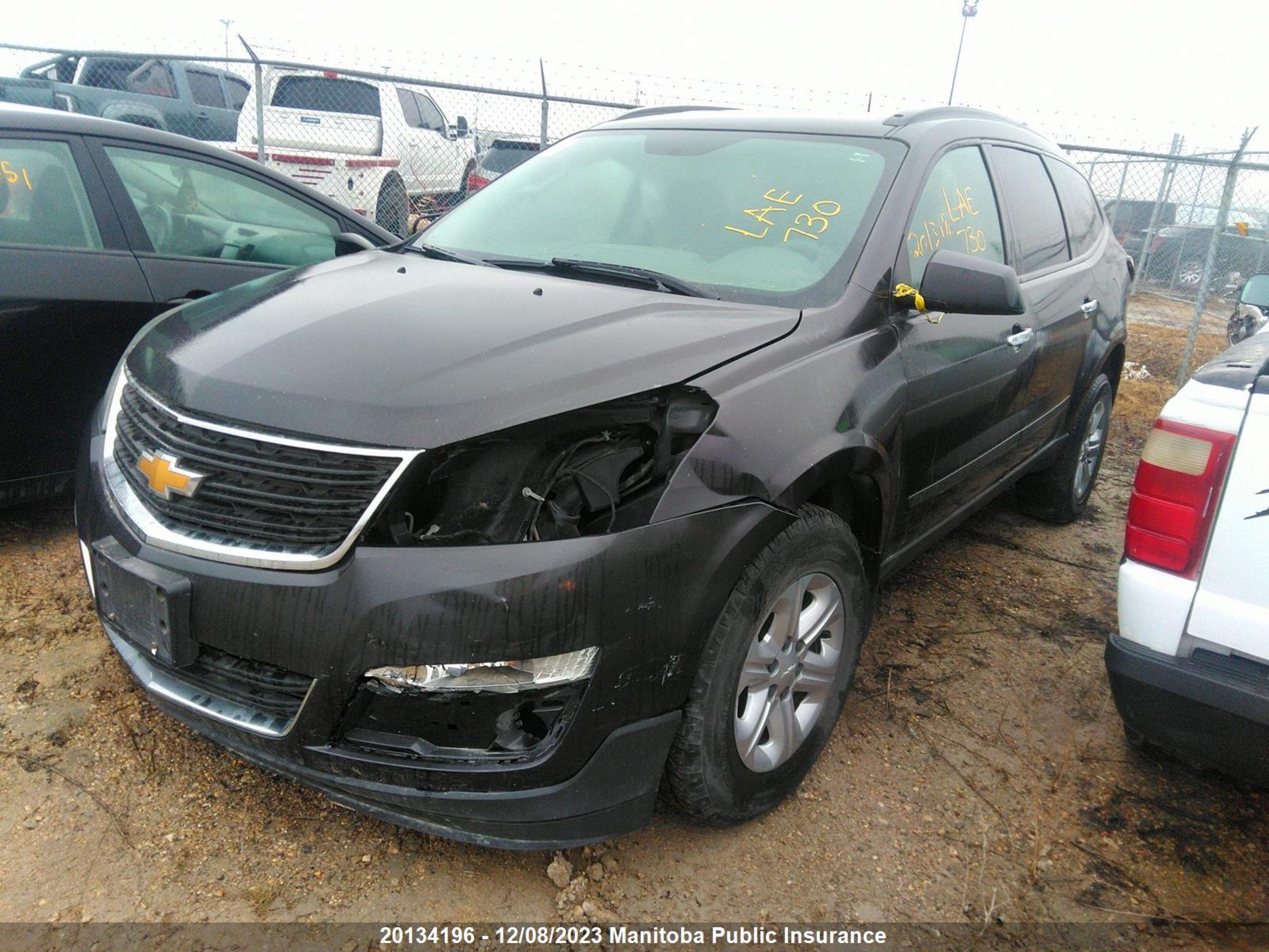 Photo 1 VIN: 1GNKVFED9HJ325963 - CHEVROLET TRAVERSE 