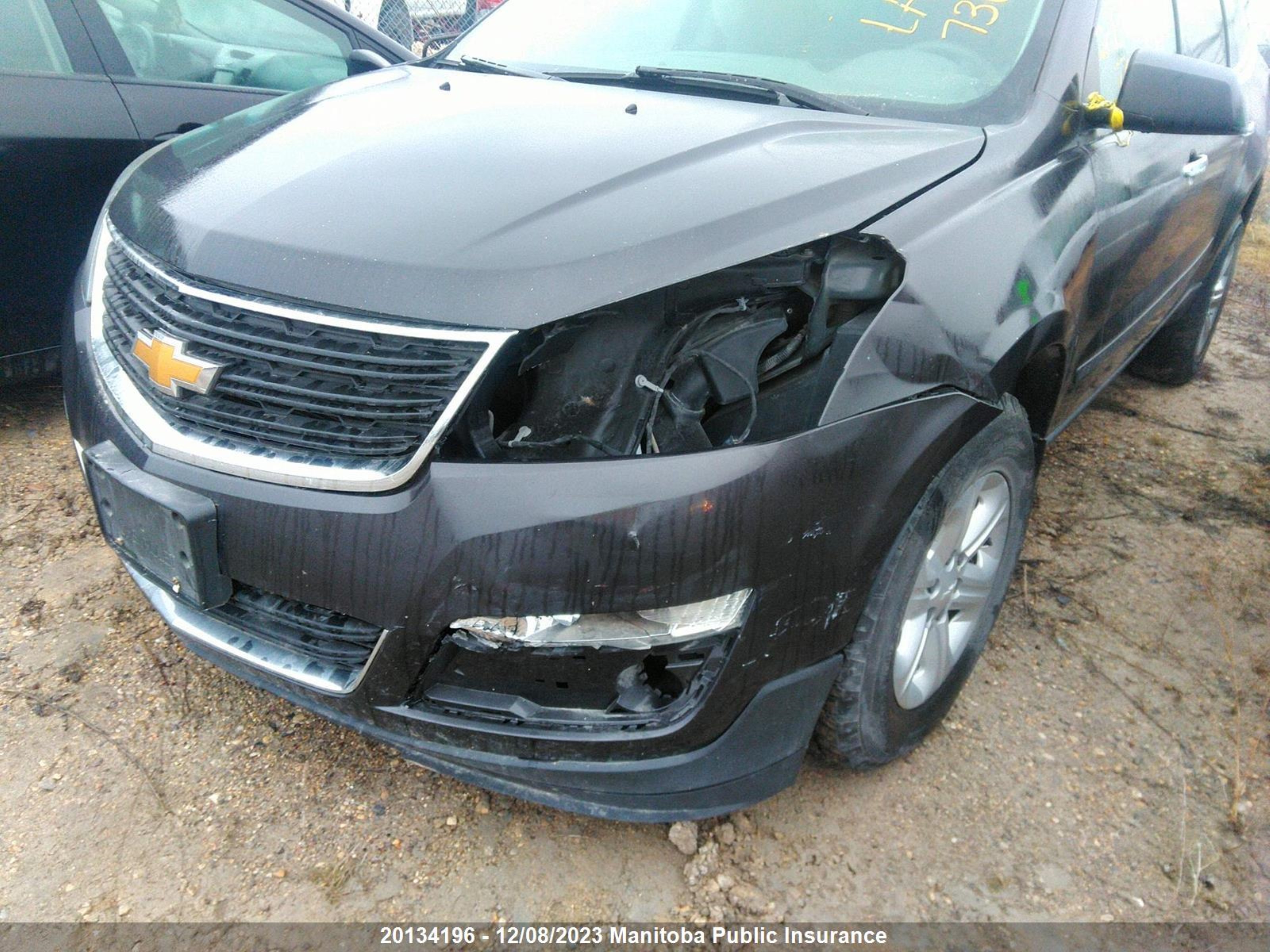 Photo 5 VIN: 1GNKVFED9HJ325963 - CHEVROLET TRAVERSE 