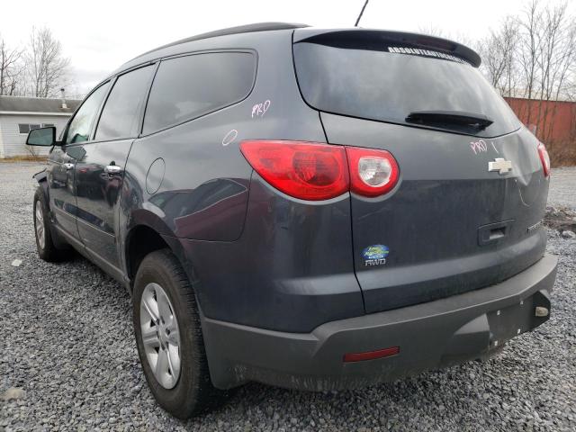 Photo 2 VIN: 1GNKVFEDXBJ214037 - CHEVROLET TRAVERSE L 