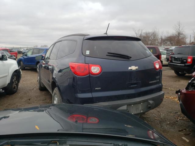 Photo 2 VIN: 1GNKVFEDXBJ327342 - CHEVROLET TRAVERSE L 