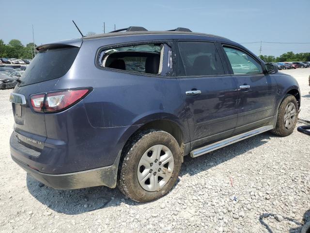 Photo 2 VIN: 1GNKVFEDXEJ127405 - CHEVROLET TRAVERSE L 