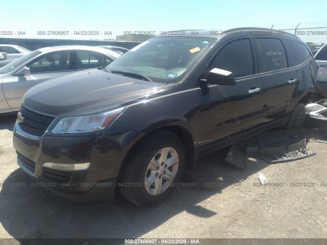 Photo 1 VIN: 1GNKVFEDXGJ272415 - CHEVROLET TRAVERSE 