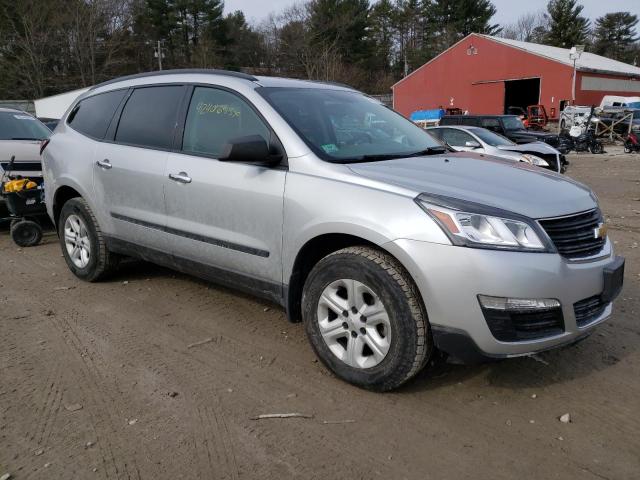 Photo 3 VIN: 1GNKVFEDXHJ136643 - CHEVROLET TRAVERSE L 