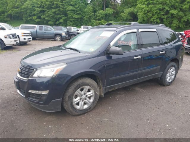 Photo 1 VIN: 1GNKVFKD0FJ235411 - CHEVROLET TRAVERSE 