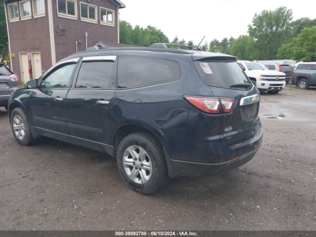 Photo 2 VIN: 1GNKVFKD0FJ235411 - CHEVROLET TRAVERSE 