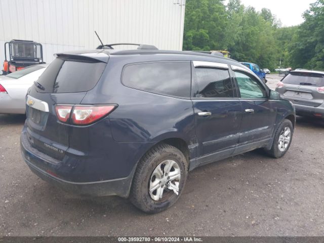 Photo 3 VIN: 1GNKVFKD0FJ235411 - CHEVROLET TRAVERSE 