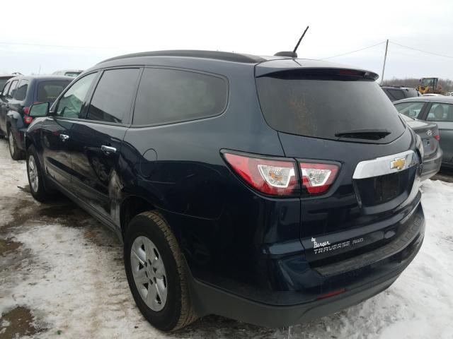 Photo 2 VIN: 1GNKVFKD0HJ187959 - CHEVROLET TRAVERSE 