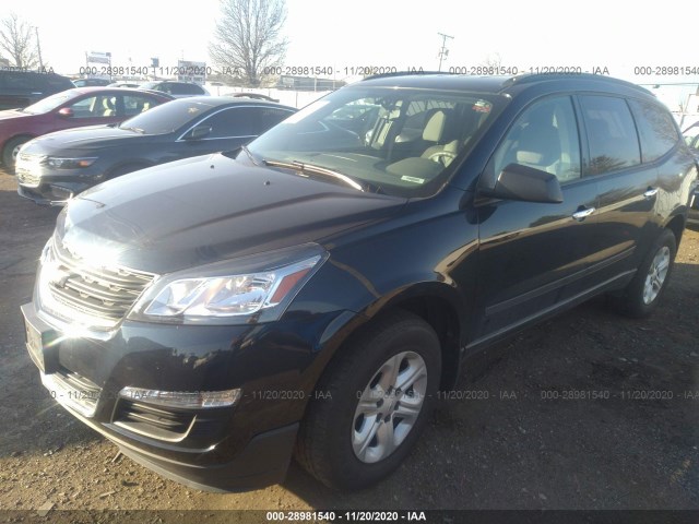 Photo 1 VIN: 1GNKVFKD0HJ241115 - CHEVROLET TRAVERSE 