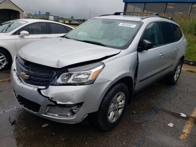 Photo 1 VIN: 1GNKVFKD1EJ206837 - CHEVROLET TRAVERSE L 