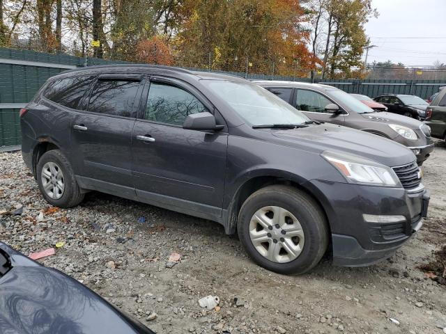 Photo 3 VIN: 1GNKVFKD2FJ348843 - CHEVROLET TRAVERSE L 