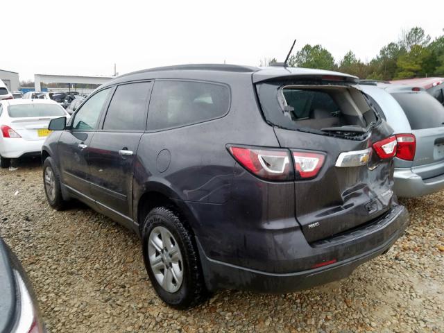 Photo 2 VIN: 1GNKVFKD2GJ290511 - CHEVROLET TRAVERSE L 