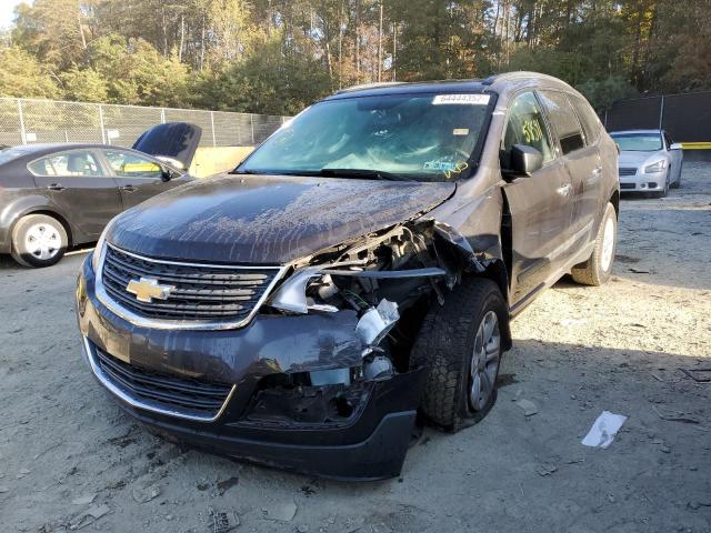 Photo 1 VIN: 1GNKVFKD3HJ140053 - CHEVROLET TRAVERSE L 