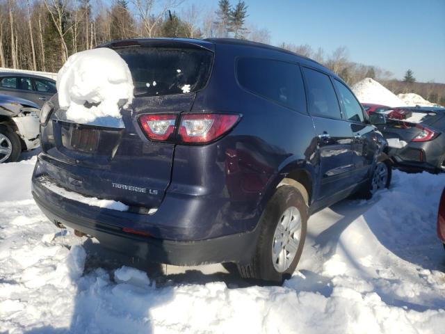 Photo 3 VIN: 1GNKVFKD4EJ146763 - CHEVROLET TRAVERSE L 