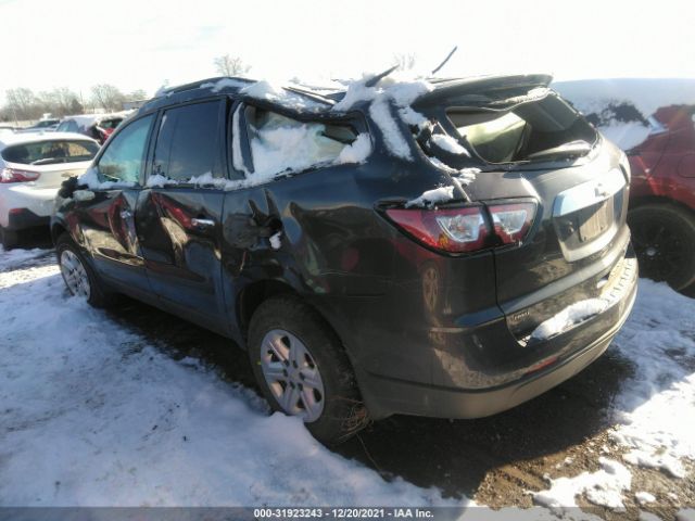 Photo 2 VIN: 1GNKVFKD4EJ220828 - CHEVROLET TRAVERSE 