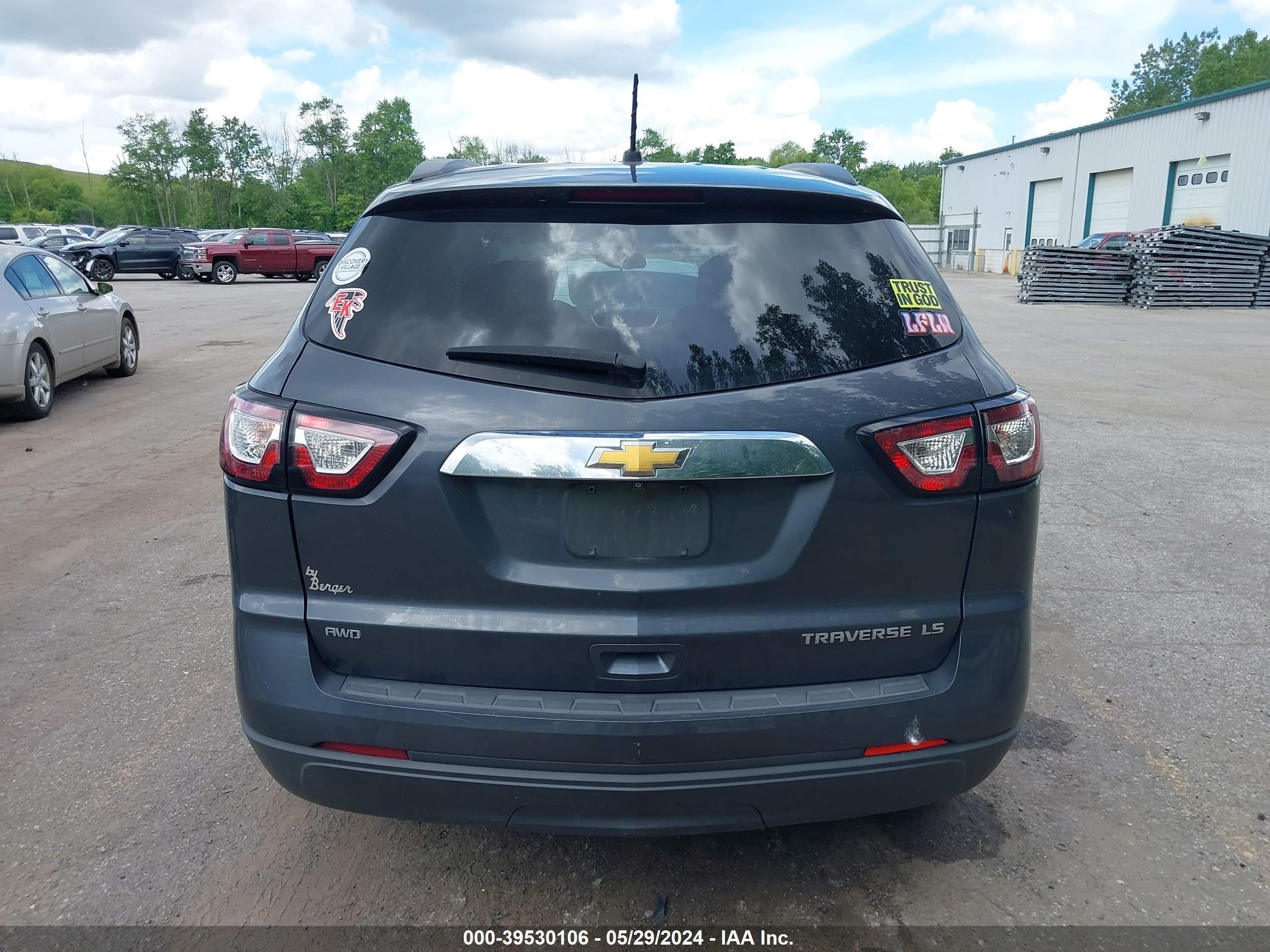 Photo 15 VIN: 1GNKVFKD5DJ255344 - CHEVROLET TRAVERSE 