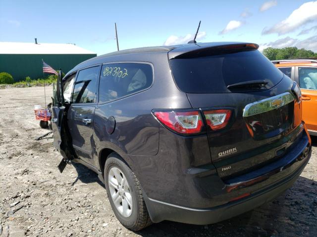 Photo 2 VIN: 1GNKVFKD5FJ385773 - CHEVROLET TRAVERSE L 