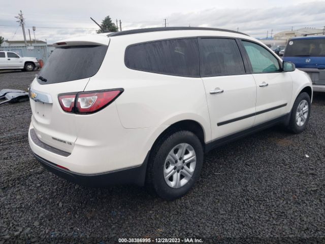 Photo 3 VIN: 1GNKVFKD6FJ246445 - CHEVROLET TRAVERSE 