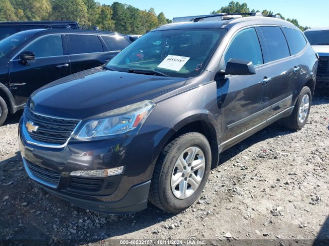 Photo 1 VIN: 1GNKVFKD6GJ301039 - CHEVROLET TRAVERSE 