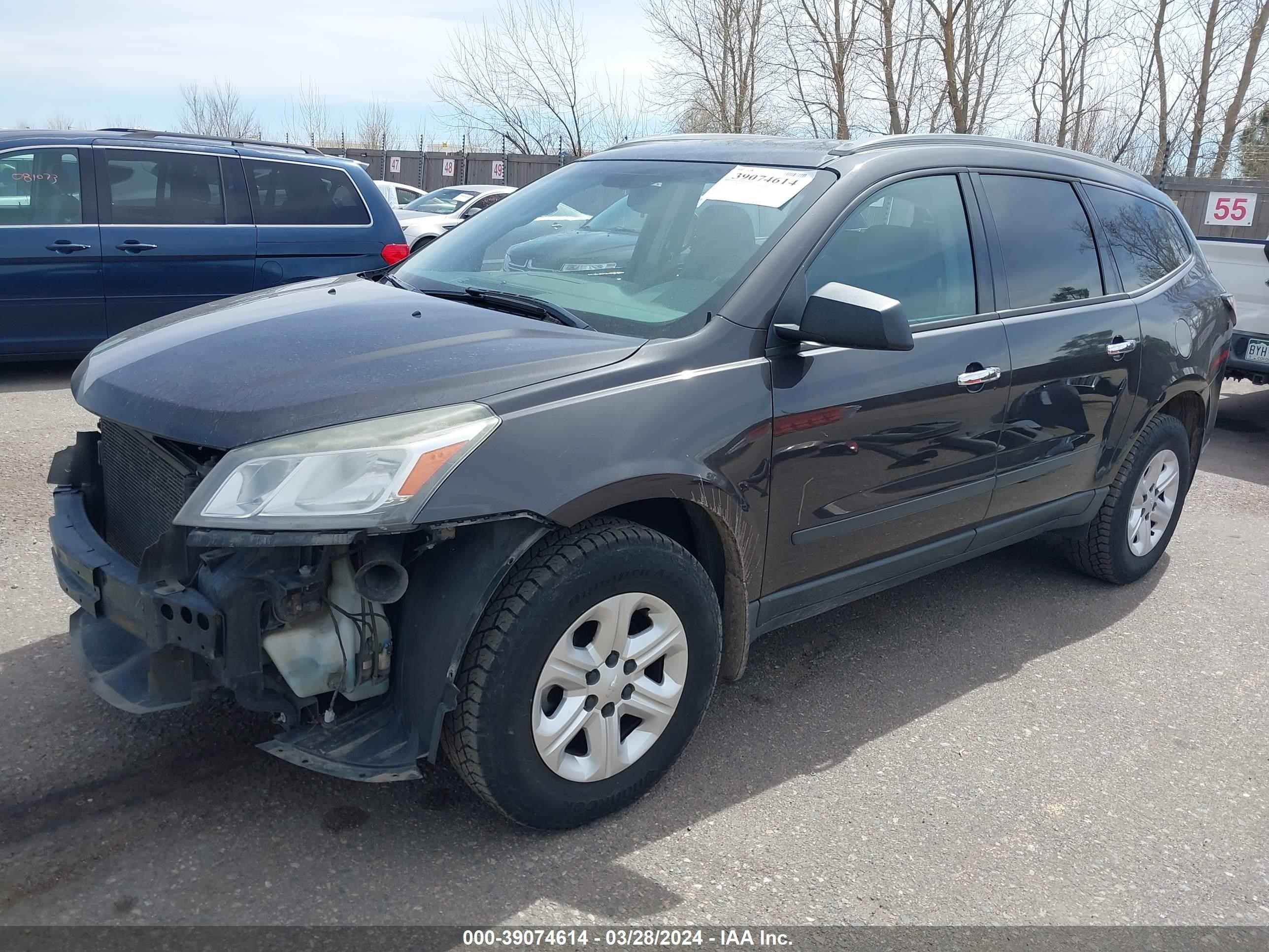 Photo 1 VIN: 1GNKVFKD7DJ231417 - CHEVROLET TRAVERSE 