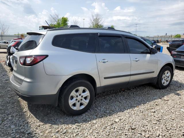 Photo 2 VIN: 1GNKVFKD7EJ106385 - CHEVROLET TRAVERSE 