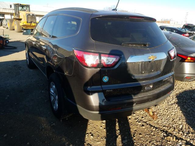 Photo 2 VIN: 1GNKVFKD8EJ250365 - CHEVROLET TRAVERSE L 