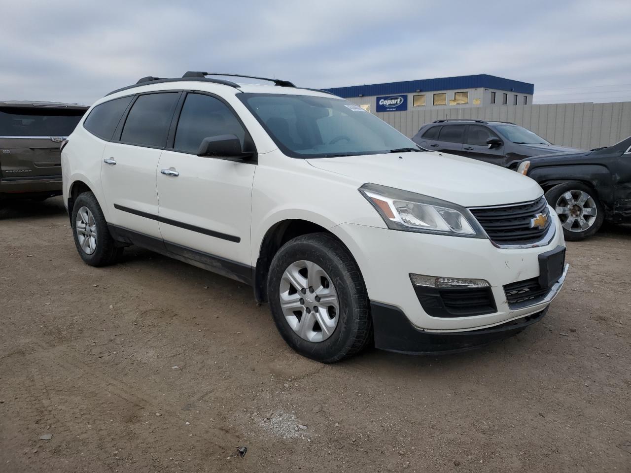 Photo 4 VIN: 1GNKVFKD8FJ202981 - CHEVROLET TRAVERSE 