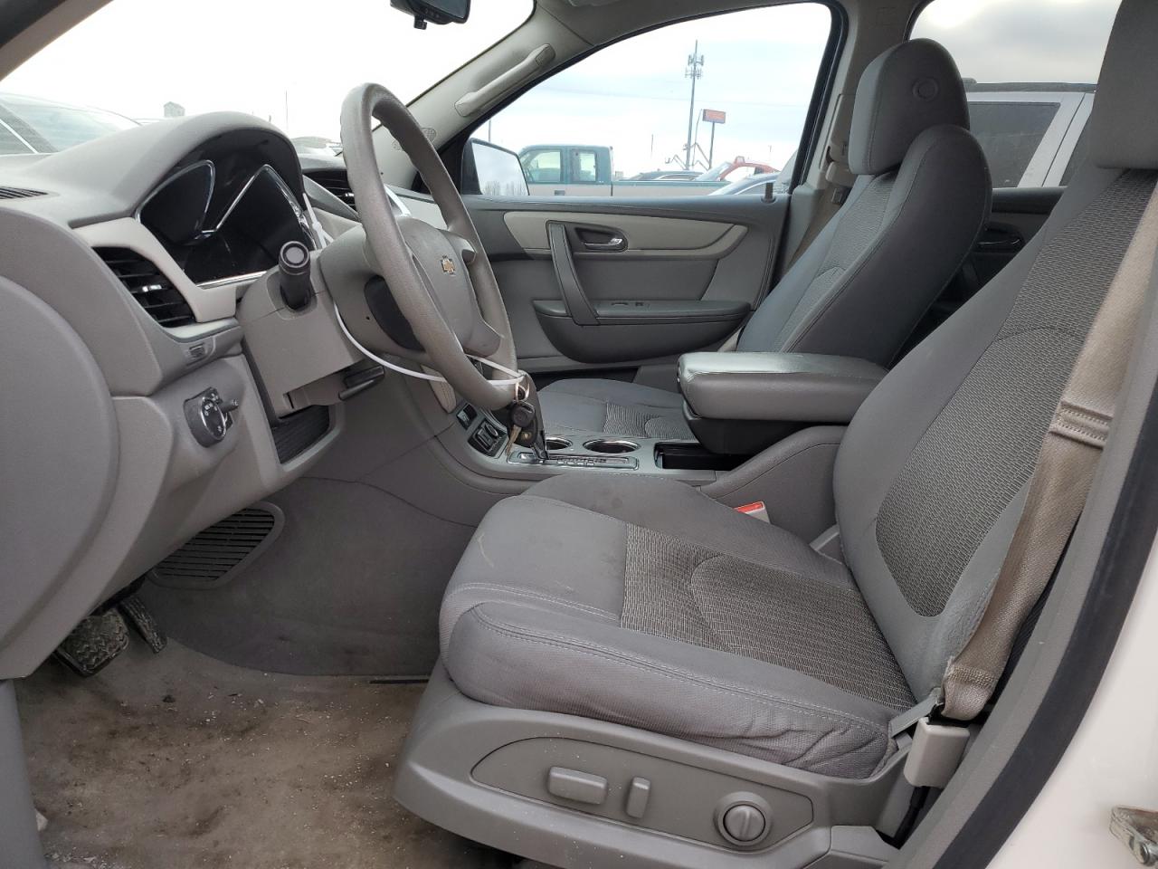 Photo 7 VIN: 1GNKVFKD8FJ202981 - CHEVROLET TRAVERSE 