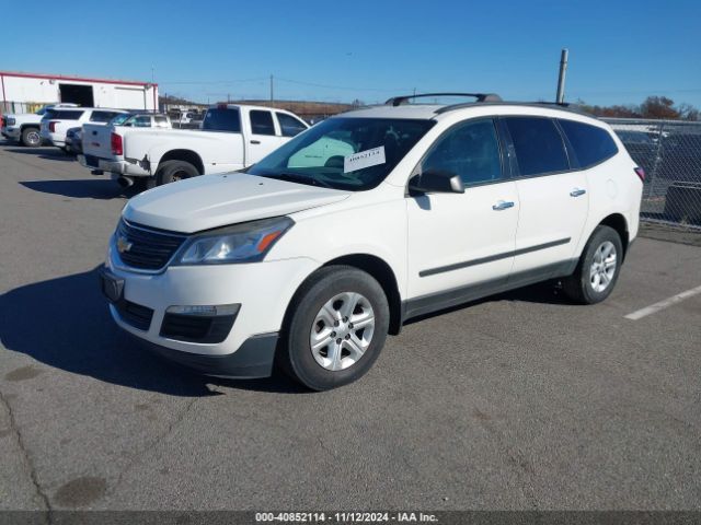 Photo 1 VIN: 1GNKVFKD8FJ235608 - CHEVROLET TRAVERSE 