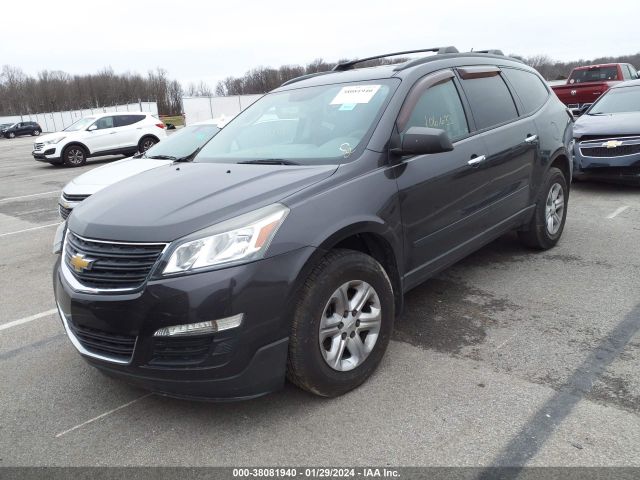 Photo 1 VIN: 1GNKVFKD8FJ254045 - CHEVROLET TRAVERSE 