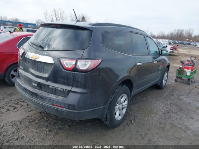 Photo 3 VIN: 1GNKVFKD8FJ275672 - CHEVROLET TRAVERSE 