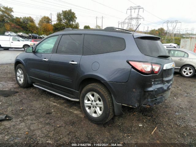 Photo 2 VIN: 1GNKVFKD9DJ120982 - CHEVROLET TRAVERSE 