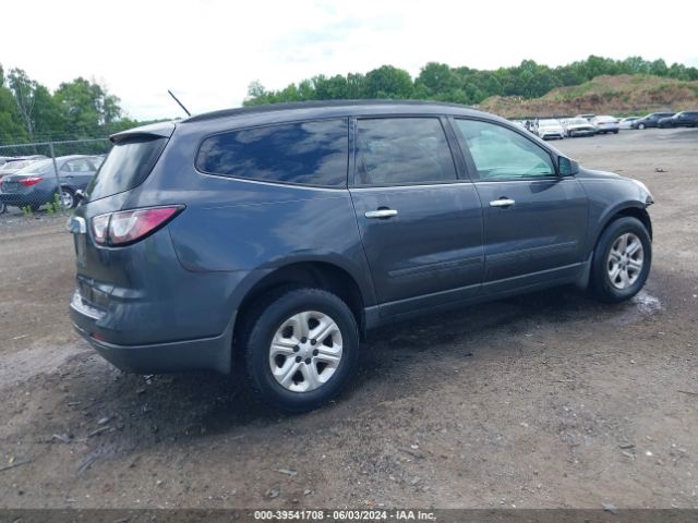 Photo 3 VIN: 1GNKVFKD9EJ103519 - CHEVROLET TRAVERSE 