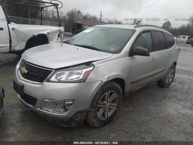 Photo 1 VIN: 1GNKVFKD9HJ346901 - CHEVROLET TRAVERSE 