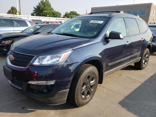 Photo 1 VIN: 1GNKVFKDXHJ291245 - CHEVROLET TRAVERSE L 