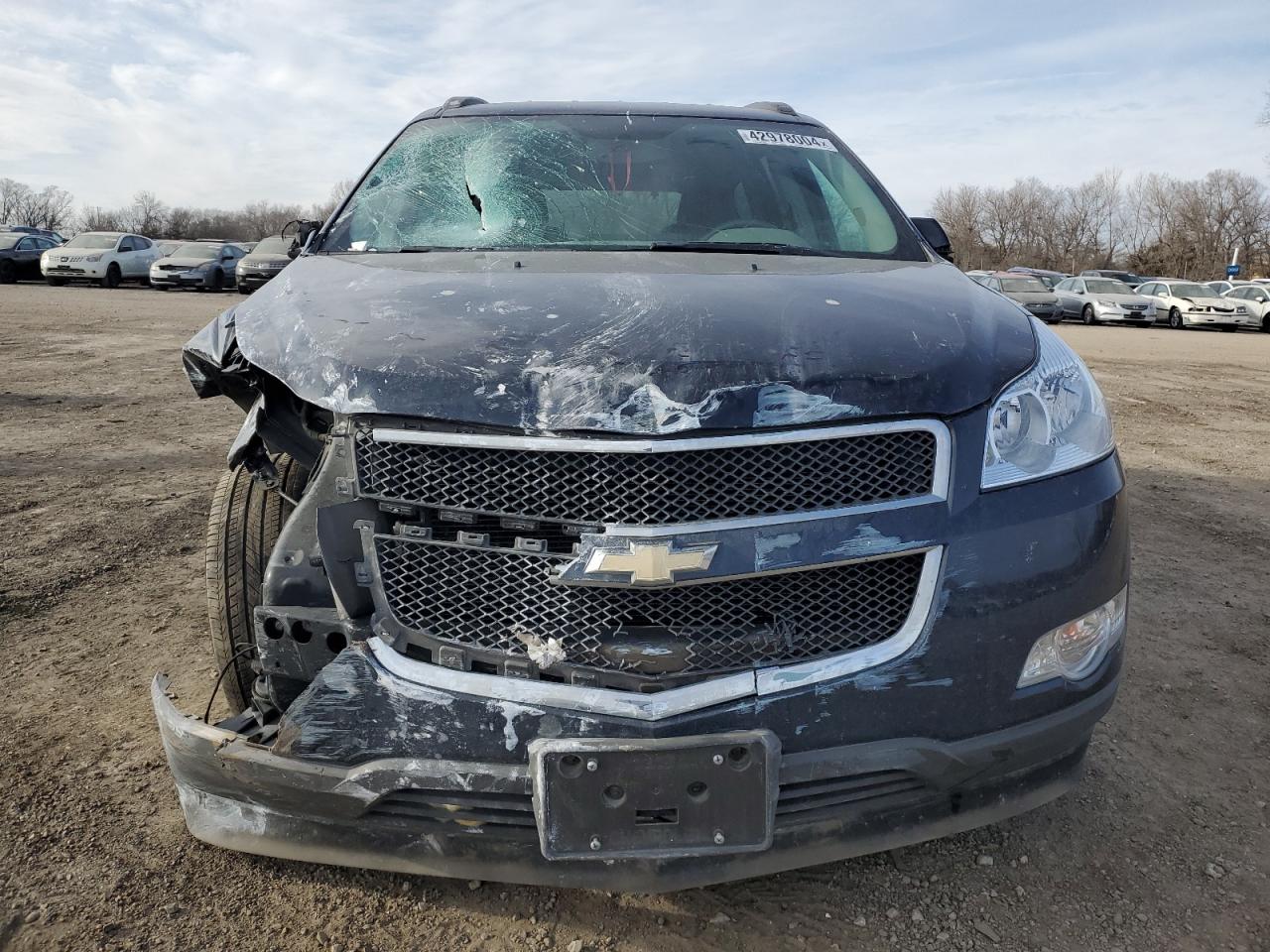 Photo 4 VIN: 1GNKVGED0BJ389399 - CHEVROLET TRAVERSE 