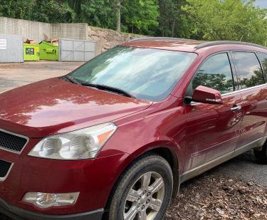 Photo 1 VIN: 1GNKVGED1BJ180351 - CHEVROLET TRAVERSE 