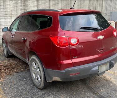 Photo 2 VIN: 1GNKVGED1BJ180351 - CHEVROLET TRAVERSE 