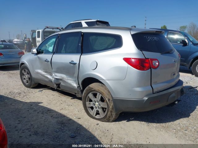 Photo 2 VIN: 1GNKVGED1BJ393784 - CHEVROLET TRAVERSE 