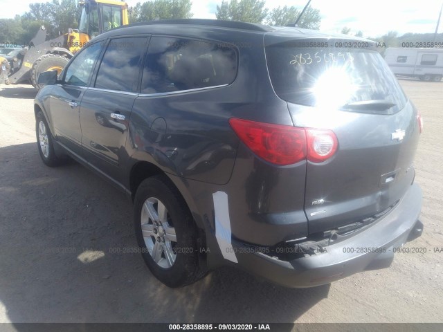 Photo 2 VIN: 1GNKVGED1CJ268530 - CHEVROLET TRAVERSE 