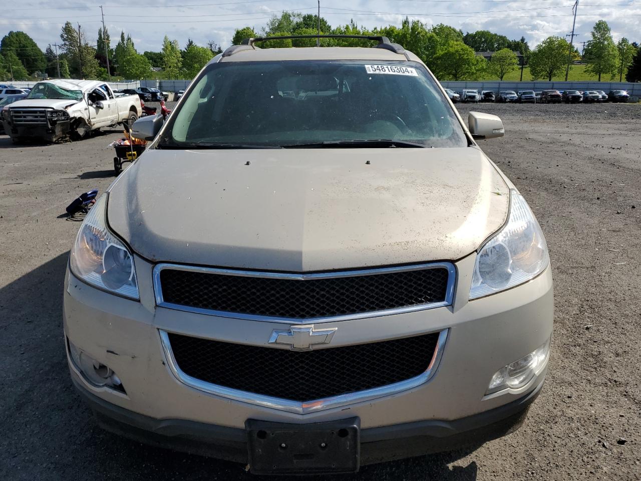 Photo 4 VIN: 1GNKVGED2BJ402296 - CHEVROLET TRAVERSE 