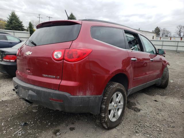 Photo 3 VIN: 1GNKVGED2CJ102548 - CHEVROLET TRAVERSE L 