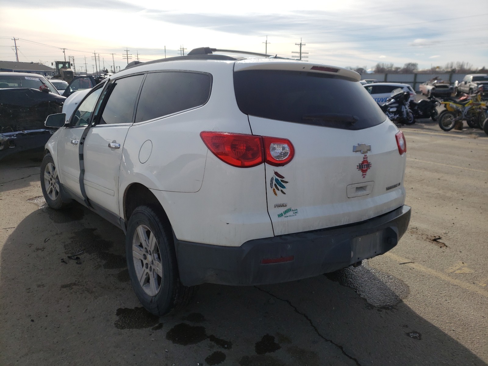 Photo 2 VIN: 1GNKVGED2CJ311305 - CHEVROLET TRAVERSE L 