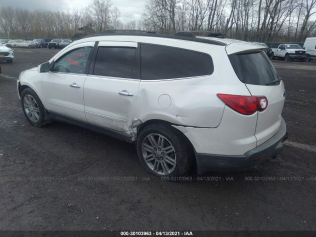 Photo 2 VIN: 1GNKVGED3BJ105277 - CHEVROLET TRAVERSE 