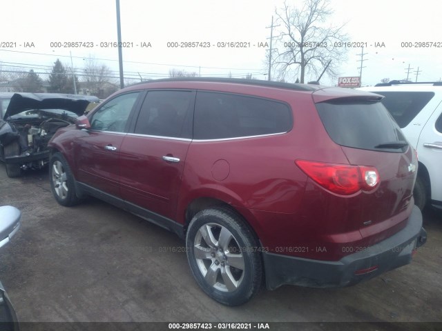 Photo 2 VIN: 1GNKVGED3BJ107868 - CHEVROLET TRAVERSE 